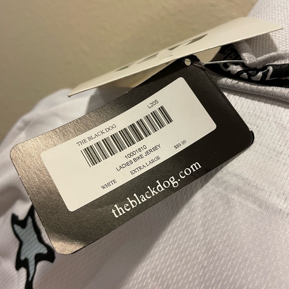 Louis Garneau Tops The Black Dog Cycling Jersey By Louis Garneau